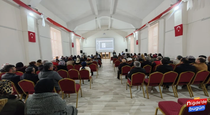 Okul Kantini İşletmecilerine Hijyen Eğitimi Verildi