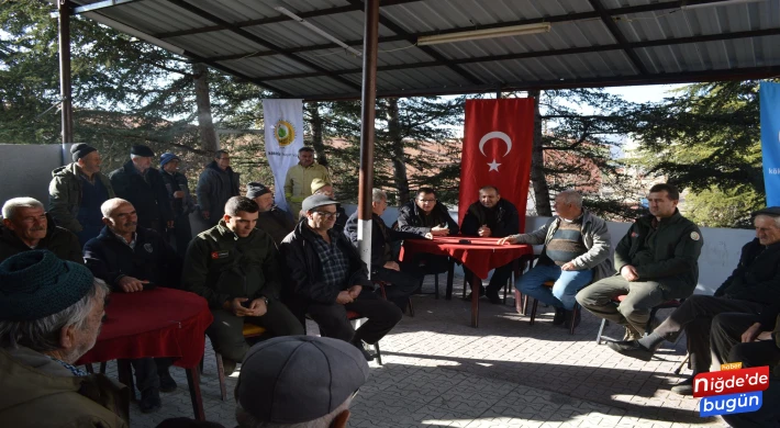 Orman Yangınlarına Karşı, Niğde’de Orman Köylülerine Eğitim Verildi