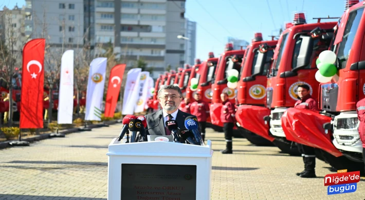 Orman Yangınlarıyla Mücadelede Yeni Araçlar Envantere Katıldı