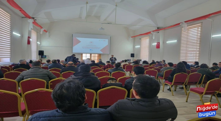 "Su Gönüllüleri Sahada" Projesi İçin İkinci Toplantı Gerçekleştirildi