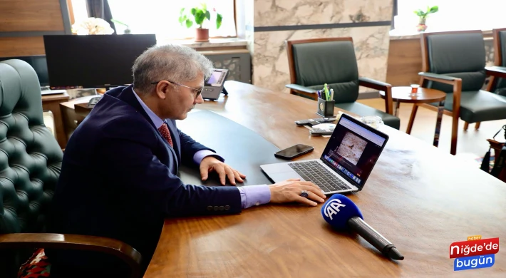 Vali Çelik, "Yılın Kareleri" Oylamasına Katıldı