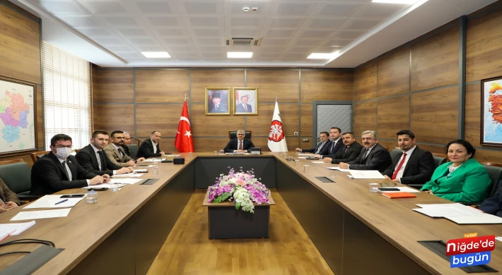 Kardan Adam Şenliği Öncesi Hazırlık Toplantısı Gerçekleştirildi