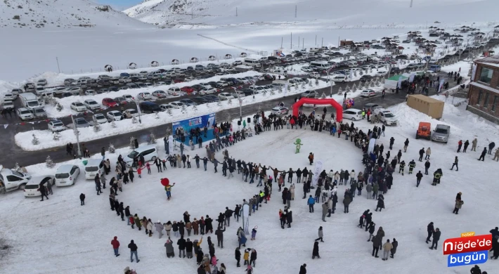 Kardan Adam Şenliği'nde Eğlence Ve Heyecan Doruğa Ulaştı