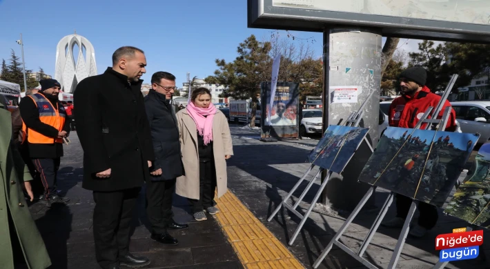 Niğde’de 6 Şubat Depreminin 2. Yıl Dönümünde Anma Programı Düzenlendi