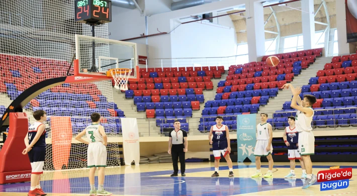 U14 Basketbol Erkekler Bölge Şampiyonası Sona Erdi