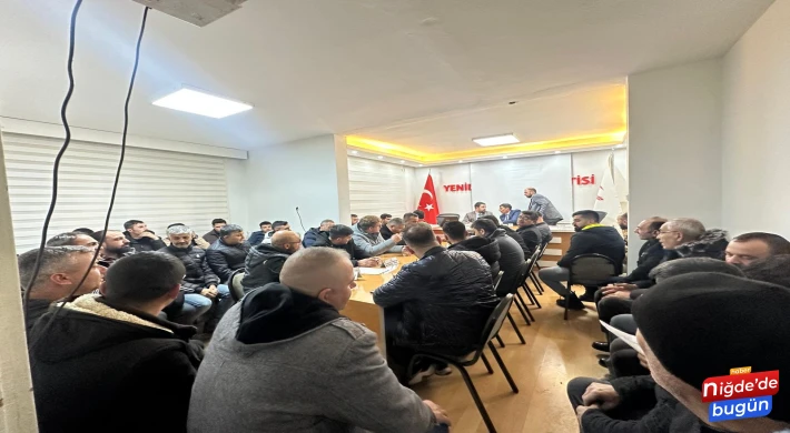 Yeniden Refah Partisi Niğde Merkez İlçe Toplantısı Gerçekleştirildi