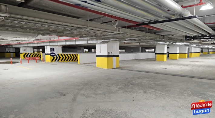 Hastanede 700 Araç Kapasiteli Otopark Hizmete Açıldı