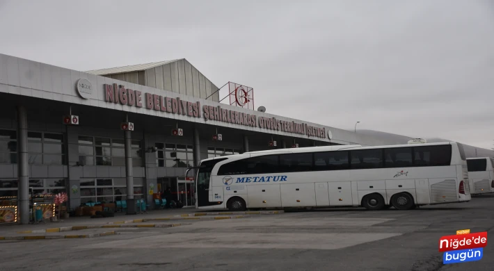 Niğde Şehirlerarası Otobüs Terminali 10 Yıllığına Kiraya Verildi