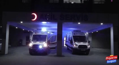 Ankara-Niğde Otoyolunda Kaza: 2 kişi hayatını kaybetti