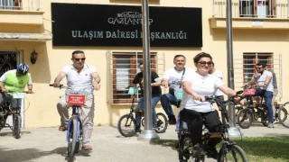 Gaziantep’te farkındalıklı pedal