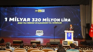 Konya’da yol yatırımları 1 milyar 320 milyon lira