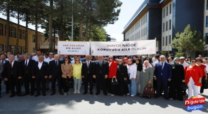 Niğde’de `Koruyucu Aile Günü`