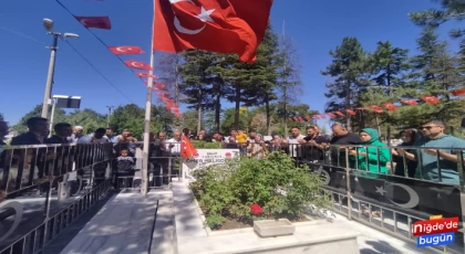 15 Temmuz kahramanı şehit Ömer Halisdemir unutulmuyor !