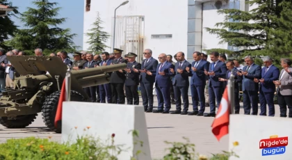 15 Temmuz Şehitleri İçin Dualar Okundu !