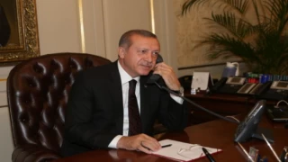 Cumhurbaşkanı Erdoğan, Embalo ile görüştü