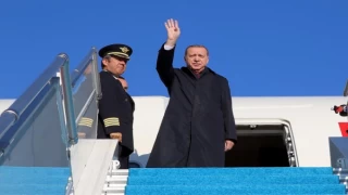 Cumhurbaşkanı Erdoğan İran’a gitti