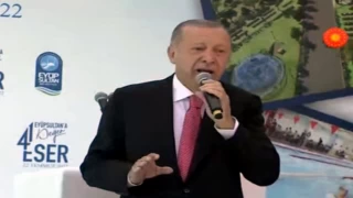 Cumhurbaşkanı Erdoğan’dan İstanbul Eyüpsultan’da 41 esere toplu açılış