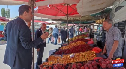 ERHAN ADEM : ‘’VATANDAŞ DEĞİŞİM İSTİYOR”