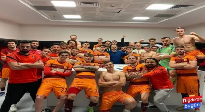 Niğde Anadolu FK ilk maçını Beyoğlu Yeni Çarşı ile yapacak !