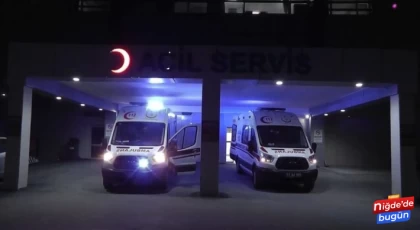 Sözlü tartışma silahlı kavgaya döndü: 3 yaralı