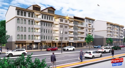 AYDINLIK CADDESİNE MODERN TASARIM