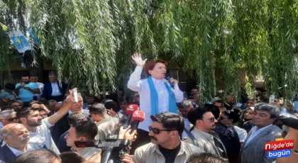 Meral Akşener Niğdelilerle buluştu