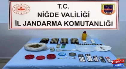 JANDARMADAN UYUŞTURUCU TACİRLERİNE DARBE