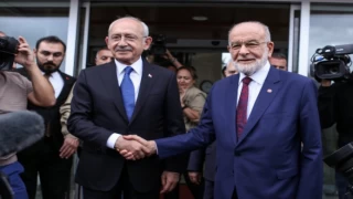 Kılıçdaroğlu, Karamollaoğlu’nu ziyaret etti