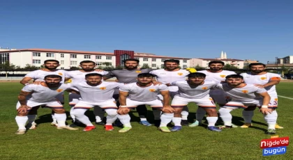 Niğde Anadolu FK Deplasmandan 1 Puan İle Döndü