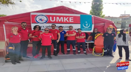 Niğde’de ”Sağlık Sokağı” etkinliği düzenlendi