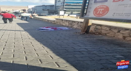 Yeniden Refah Partisi afişleri üzerinden provokasyona maruz kaldıklarını söyledi