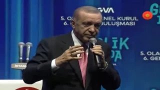 Cumhurbaşkanı Erdoğan: ’Türkiye Yüzyılı’nın inşaasında gençlere güveniyoruz