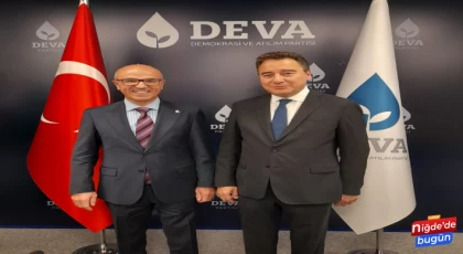 Deva Partisi İl Başkanı Mevlüt Gümüş'ten Cumhuriyet Bayramı Mesajı