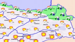 Meteoroloji’den karla karışık yağmur uyarısı