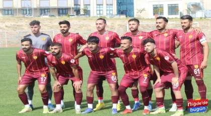 Niğde Anadolu FK Aksaray'a Konuk Olacak