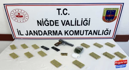 Niğde İl Jandarma Komutanlığı Ekiplerince Kaçakçılık Operasyonu