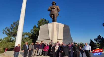 Niğdeli şehit aileleri Çanakkale’yi gezdi