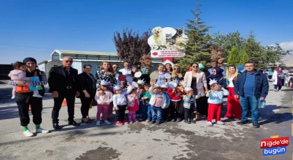 Sokak Hayvanları Geçici Bakım Evi Çocuk Sesleriyle Şenlendi