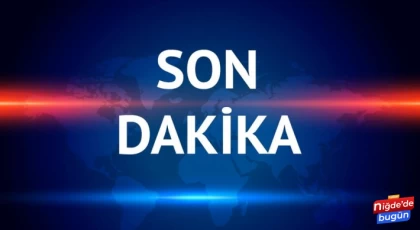 Son Dakika ❗