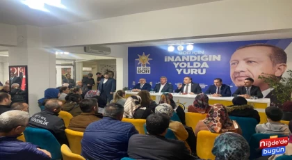 “2023’e Doğru Şehir Buluşmalarında” Niğde’ye tam not