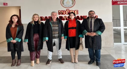 Avukatlar Niğde Barosu’nun Tüm Organlarının Yeniden Seçilmesini İstiyorlar