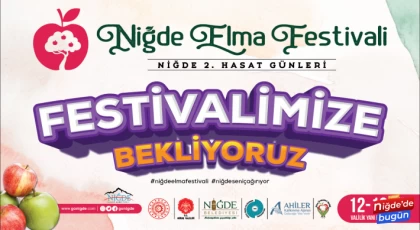 Elma Festivali 12-13 Kasım’da yapılacak