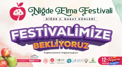 Elma Festivali Bugün Başlıyor