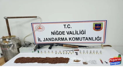 Jandarma’dan Uyuşturucu Operasyonu : 4 Gözaltı