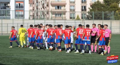 Niğde Belediyespor'dan Muhteşem Galibiyet