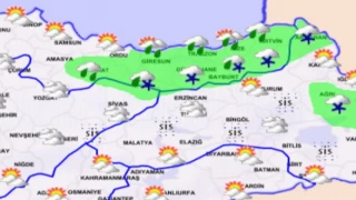 4 ile kar uyarısı! Türkiye’de bugün hava durumu nasıl olacak?