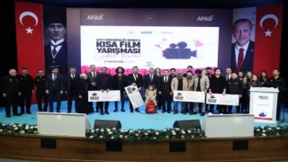 ’Afet Farkındalığı’nın kısa filmleri belli oldu