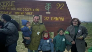 ÇEKÜL’ün 92 ormanı 30 yaşında