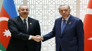 Cumhurbaşkanı Erdoğan, Aliyev ile görüştü