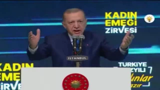 Cumhurbaşkanı Erdoğan’dan kadın girişimcilere yeni destek müjdesi